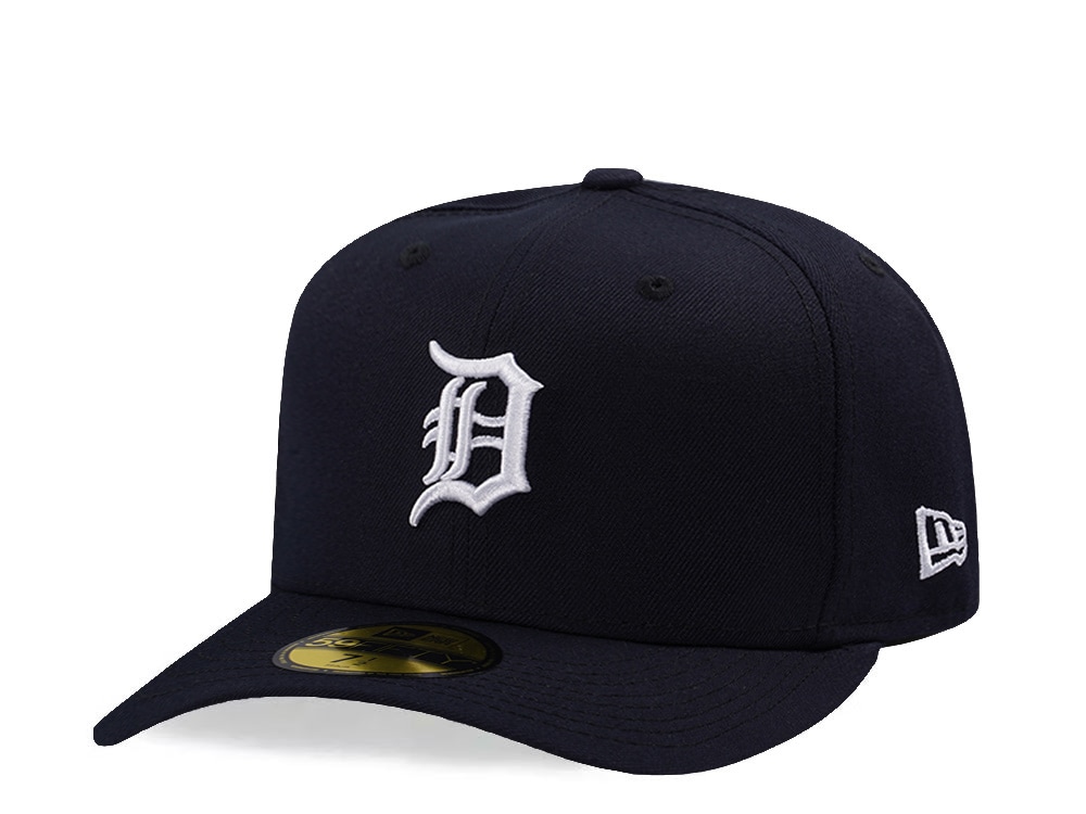 New Era Detroit Tigers Navy Prime Edition 59Fifty Pre Curved Fitted Hat