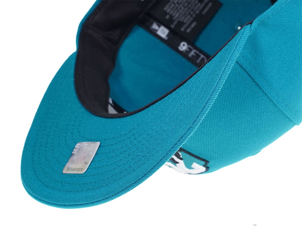 New Era Jacksonville Jaguars Teal Edition 9Fifty Snapback Hat