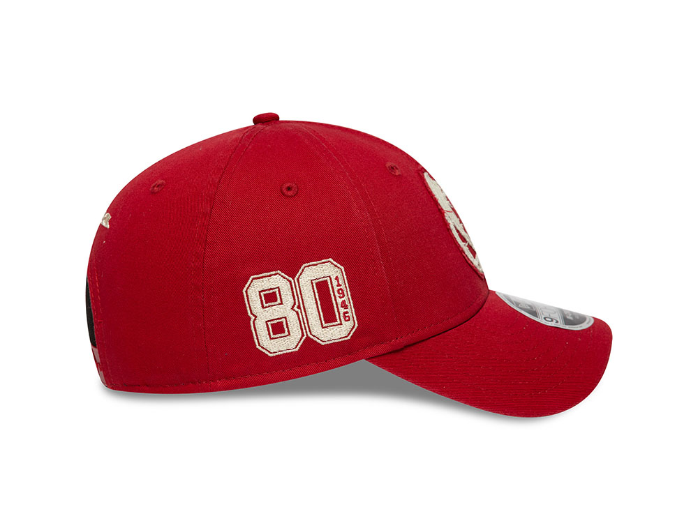 New Era Vespa 80th Anniversary Red Edition 9Forty M Crown Snapback Hat