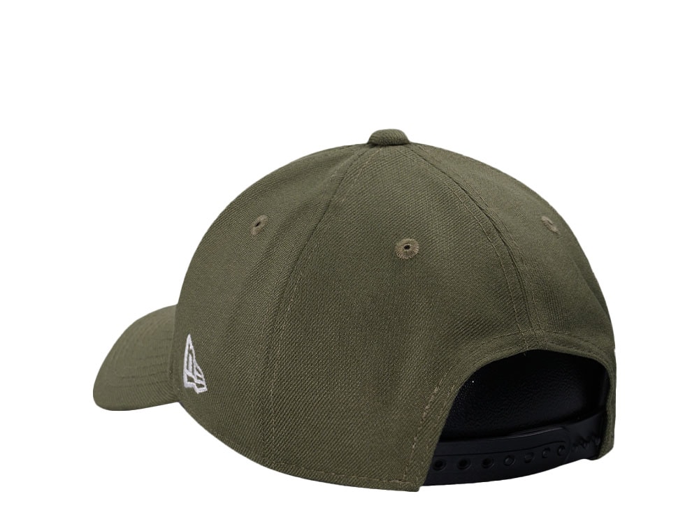 New Era Los Angeles Lakers Olive Edition 9Forty Snapback Hat