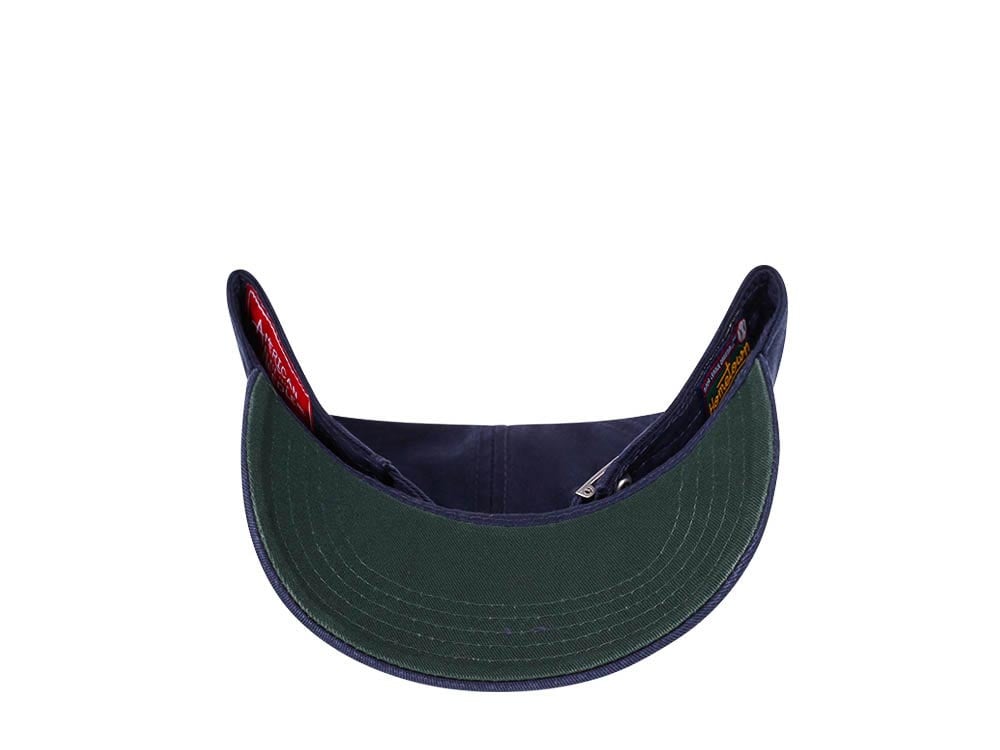 American Needle LA Angels Navy Vintage Casual Strapback Hat