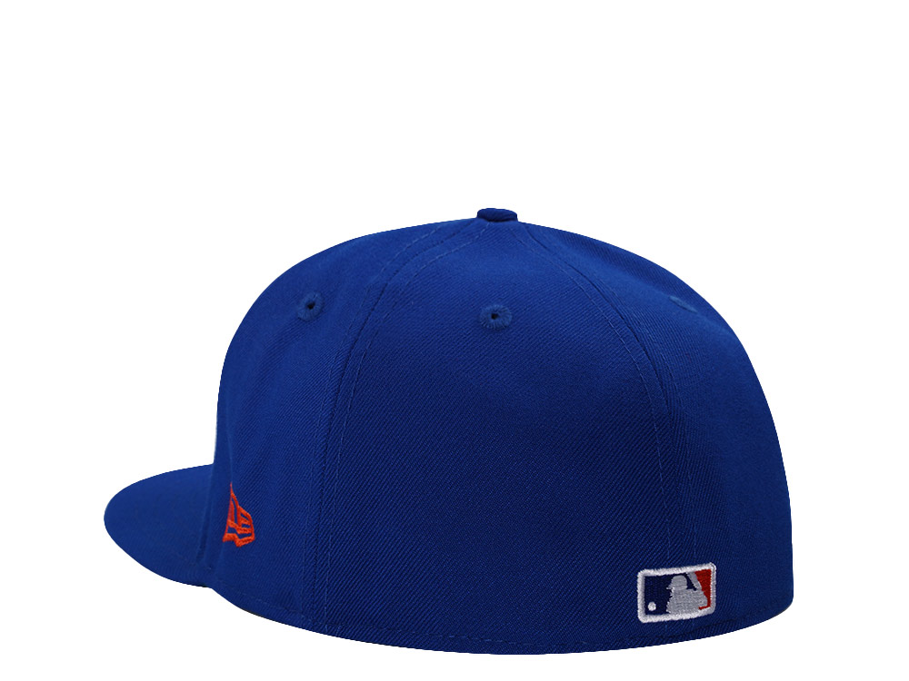 New Era New York Mets Seinfeld Royal Blue Prime Edition 59Fifty Fitted Hat