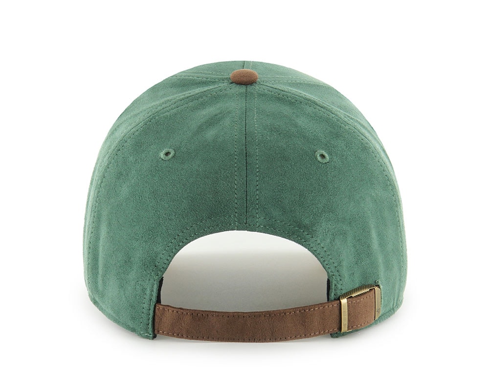 47Brand New York Yankees Dark Green Ultrasuede Edition MVP Strapback Hat