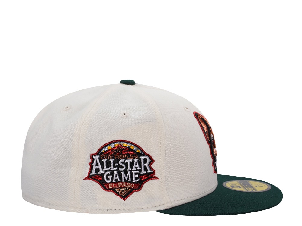 New Era El Paso Chihuahuas All Star Game 2019 Chrome Two Tone Edition 59Fifty Fitted Hat