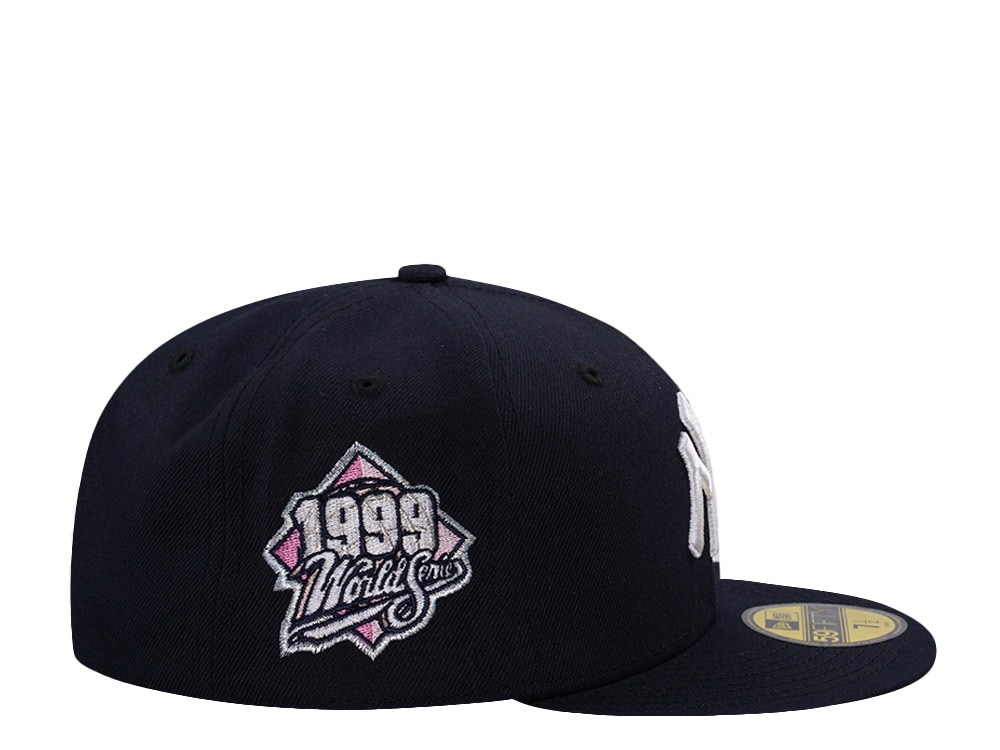 New Era New York Yankees World Series 1999 Navy Prime Edition 59Fifty Fitted Hat