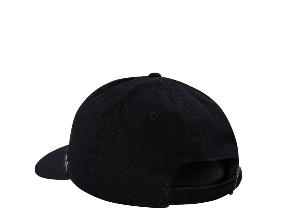 American Needle Boston Bruins Ballpark Black Strapback Hat
