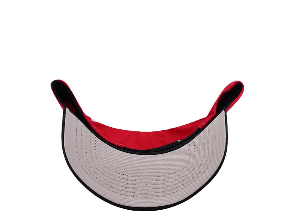 Parallel Union Mexico Dragon Red Two Tone Edition Snapback Hat