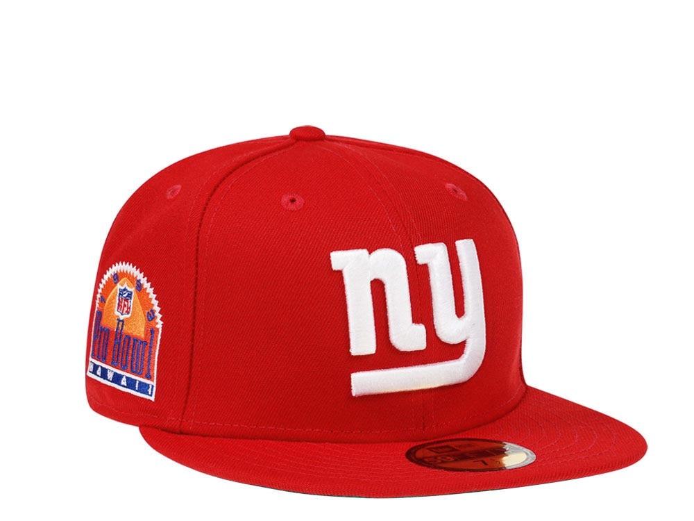 New Era New York Giants Pro Bowl 1993 Red Throwback Edition 59Fifty Fitted Hat