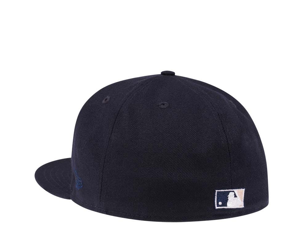 New Era New York Mets Subway Series 2000 Navy Peach Edition 59Fifty Fitted Hat