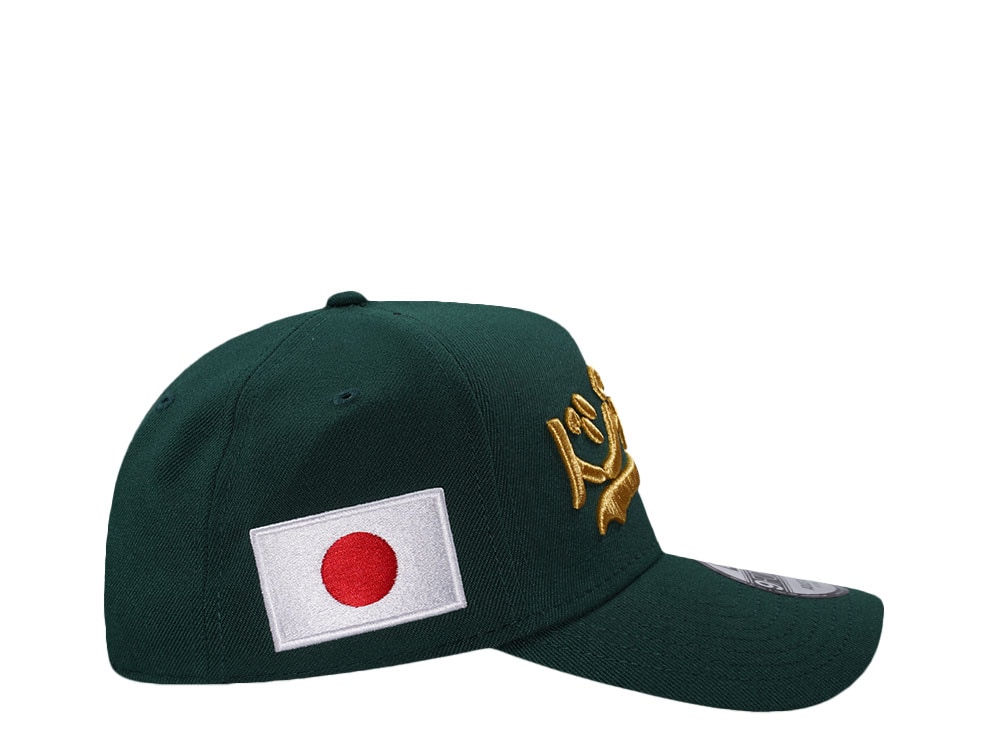 New Era Los Angeles Dodgers Japan Green Prime Edition 9Forty A