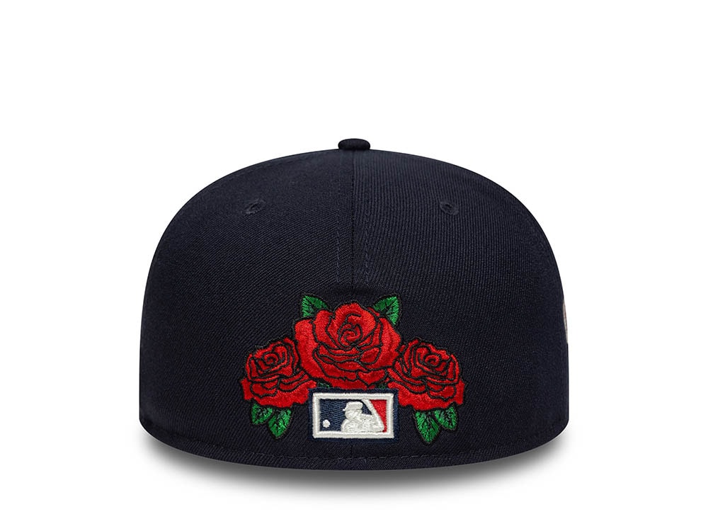 New Era New York Yankees Inaugural Season 2009 Floral Navy Prime Edition 59Fifty Fitted Hat