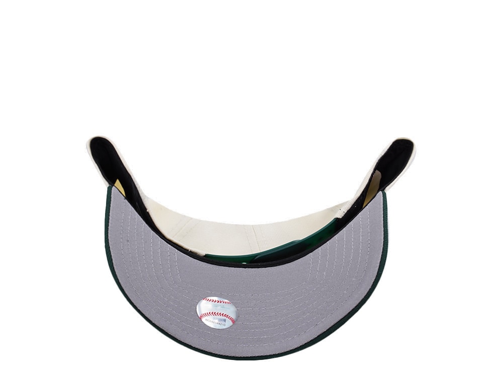 New Era New York Yankees New York Mets Chrome Two Tone Edition 9Forty A Frame Snapback Hat