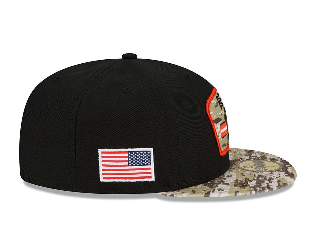New Era Chicago Bears Salute to Service 21 59Fifty Fitted Hat