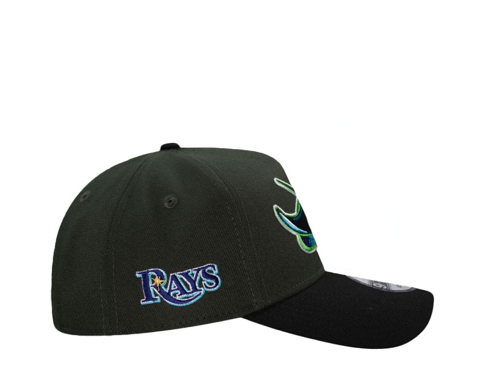 New Era Tampa Bay Rays Classic Two Tone 9Forty A Frame Snapback Hat