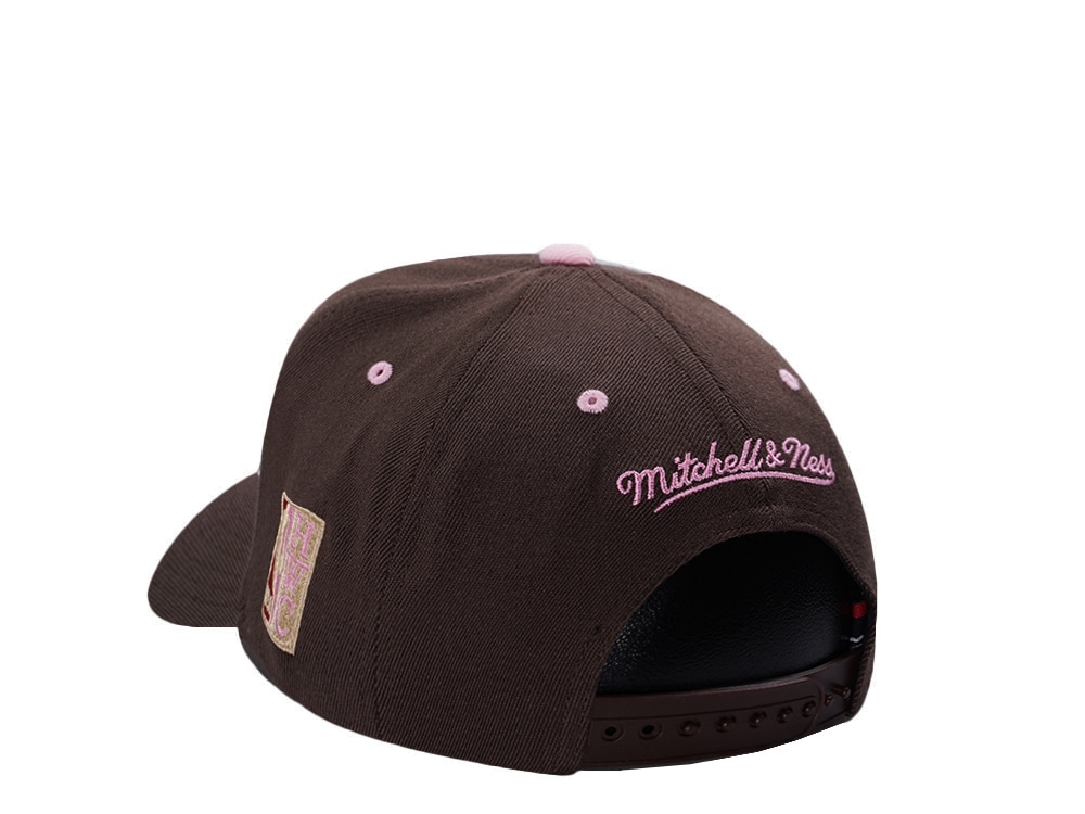 Mitchell & Ness Vancouver Grizzlies Hardwood Classic Brown Sugar Edition Snapback Hat