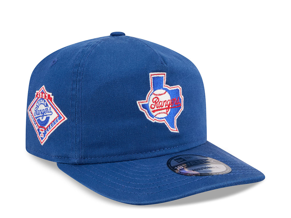New Era Texas Rangers American League 1993 Championship Blue Edition 19Twenty Snapback Hat