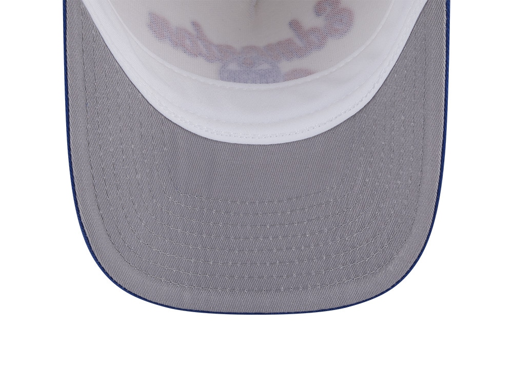 New Era Edmonton Oilers Chainstitch 9Fifty A Frame Snapback Hat