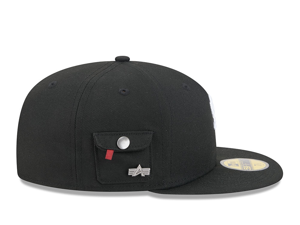 New Era Alpha Industries Chicago White Sox Navy Prime Edition 59Fifty Fitted Hat