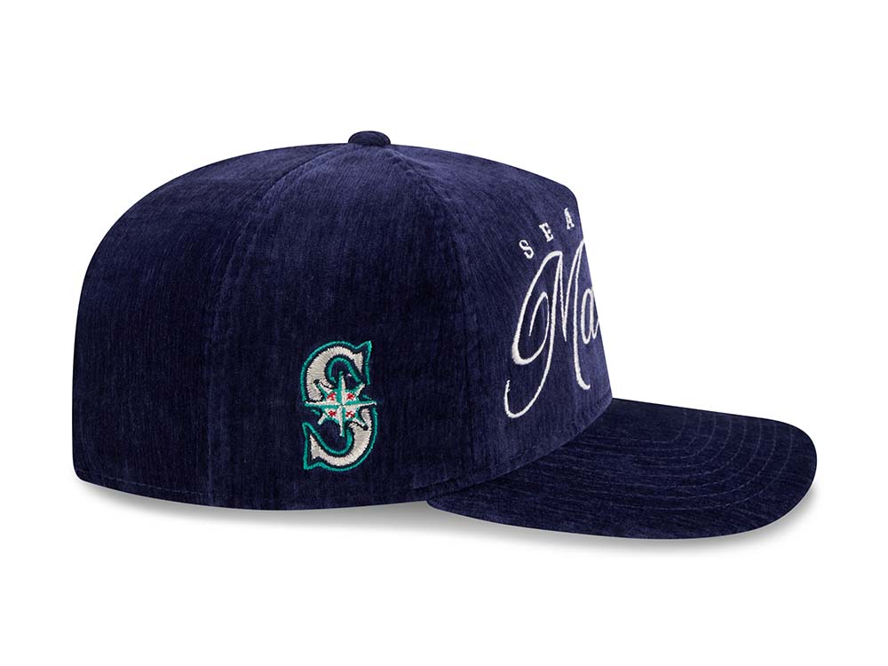 New Era Seattle Mariners Team Script 19Twenty Snapback Hat