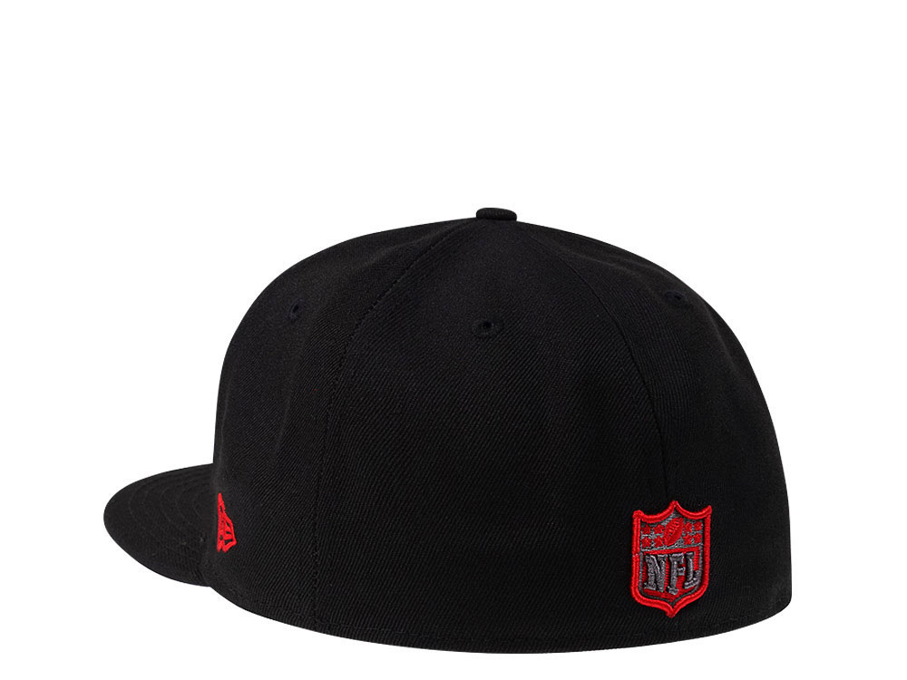 New Era Seattle Seahawks Red Action 59Fifty Fitted Hat