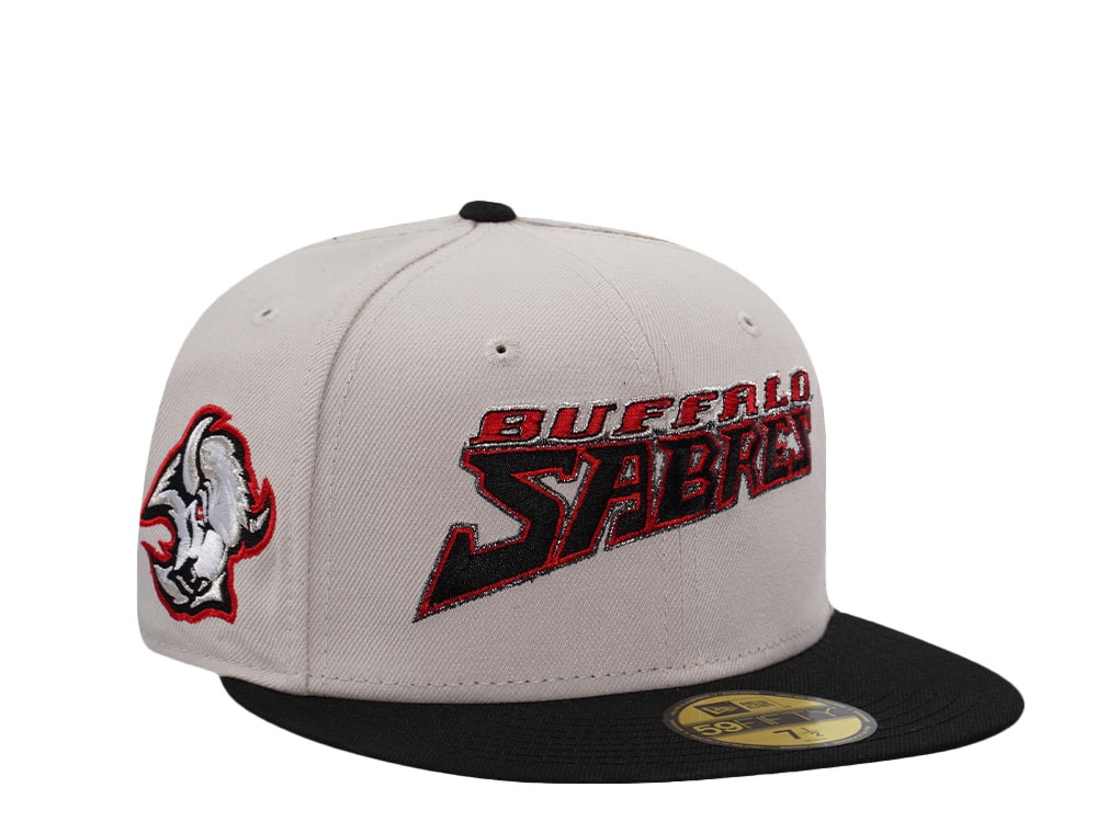 New Era Buffalo Sabres Stone Two Tone Edition 59Fifty Fitted Hat