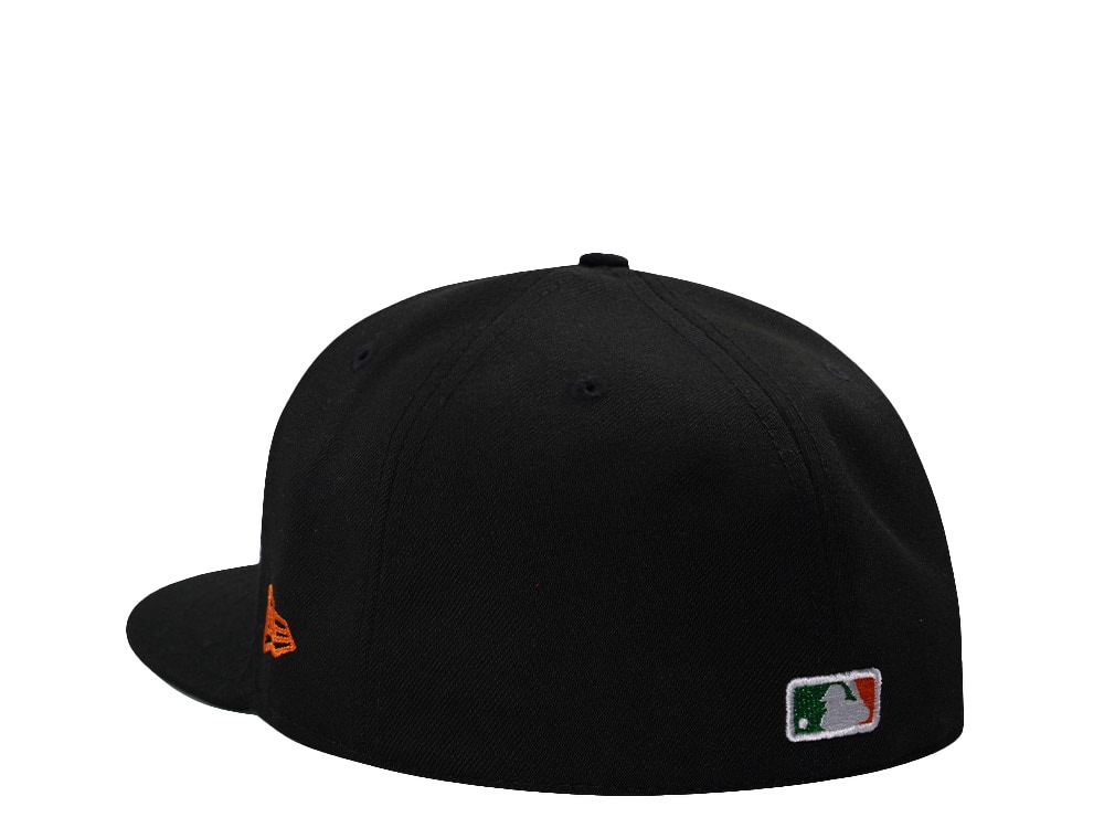 New Era Baltimore Orioles City Connect Black Prime Edition 59Fifty Fitted Hat
