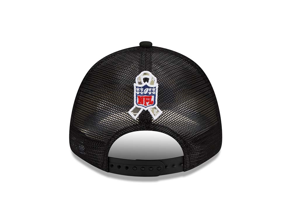 New Era Indianapolis Colts Salute to Service 21 9Forty Trucker Snapback Hat
