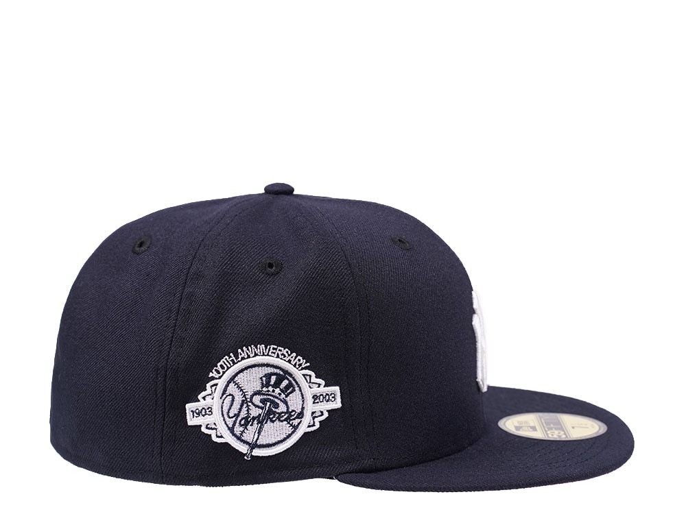 New Era New York Yankees NYC Icons 100th Anniversary Pink Edition 59Fifty Fitted Hat