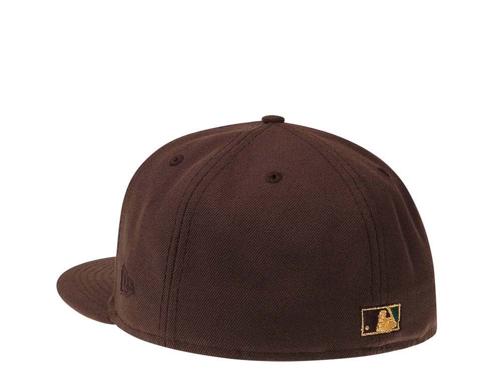 New Era Minnesota Twins All Star Game 2017 Peanut Chocolate Edition 59Fifty Fitted Hat