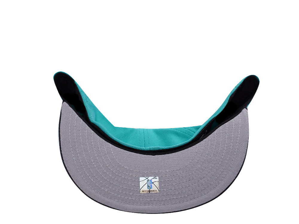 New Era Memphis Grizzlies Inaugural Season Teal Two Tone Edition 59Fifty Fitted Hat