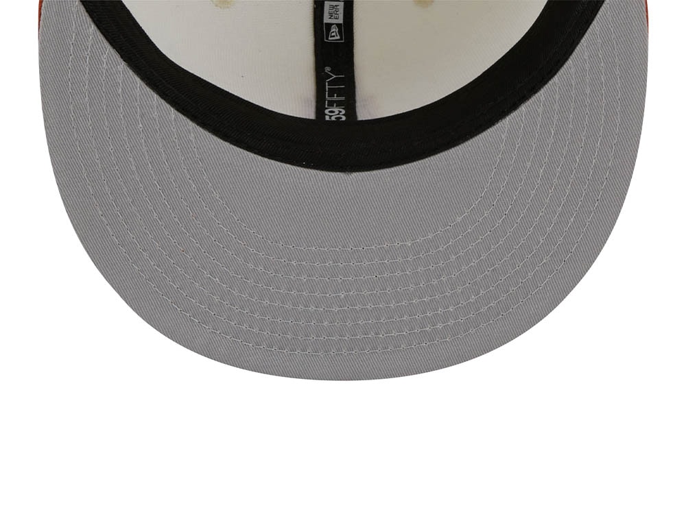New Era Houston Oilers Est 1980 City Icon Two Tone 59Fifty Fitted Hat
