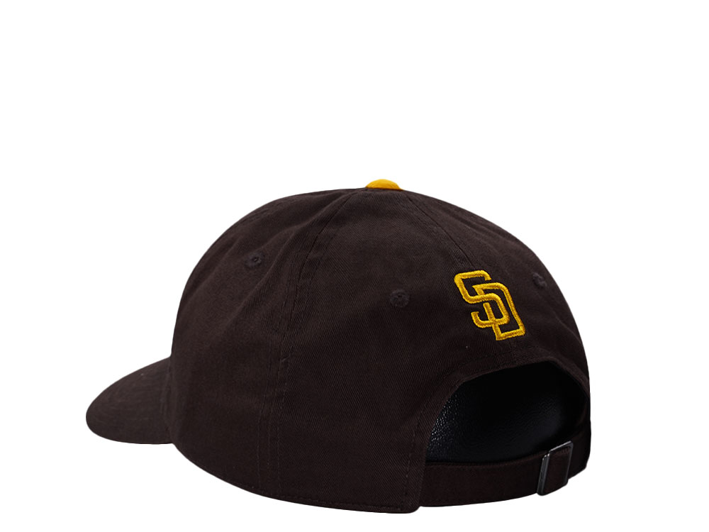 Nike San Diego Padres Primetime Club Brown Edition Strapback Hat