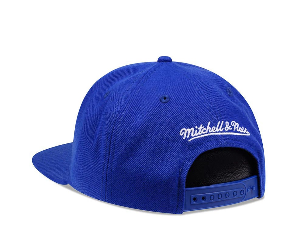 Mitchell & Ness Philadelphia 76ers Wool Solid Snapback Hat