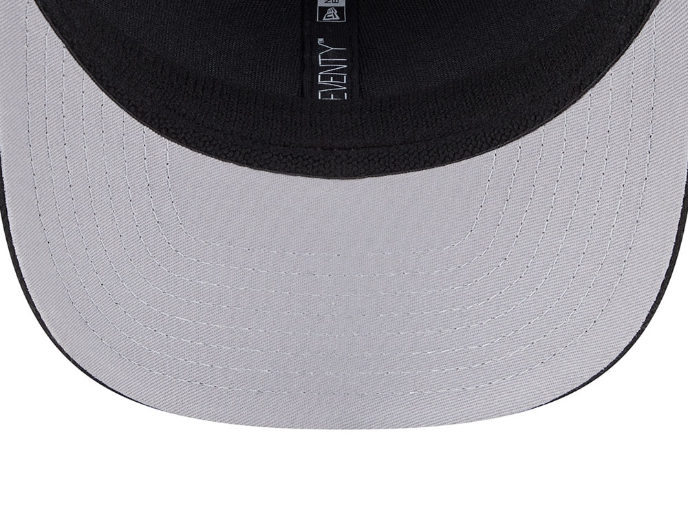 New Era Pittsburgh Steelers Black Edition 9Seventy Trucker Snapback Hat