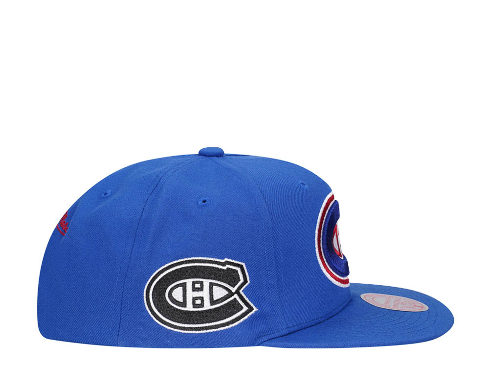 Mitchell & Ness Montreal Canadiens Alternate Flip Snapback Hat