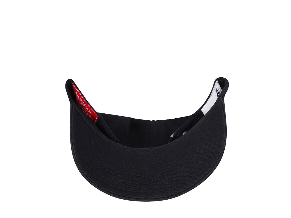 American Needle Mack Trucks Black Vintage Casual Strapback Hat