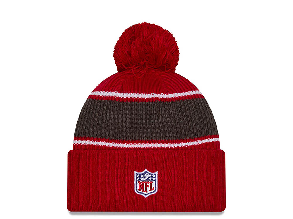 New Era Tampa Bay Buccaneers Sideline 2024 Knit