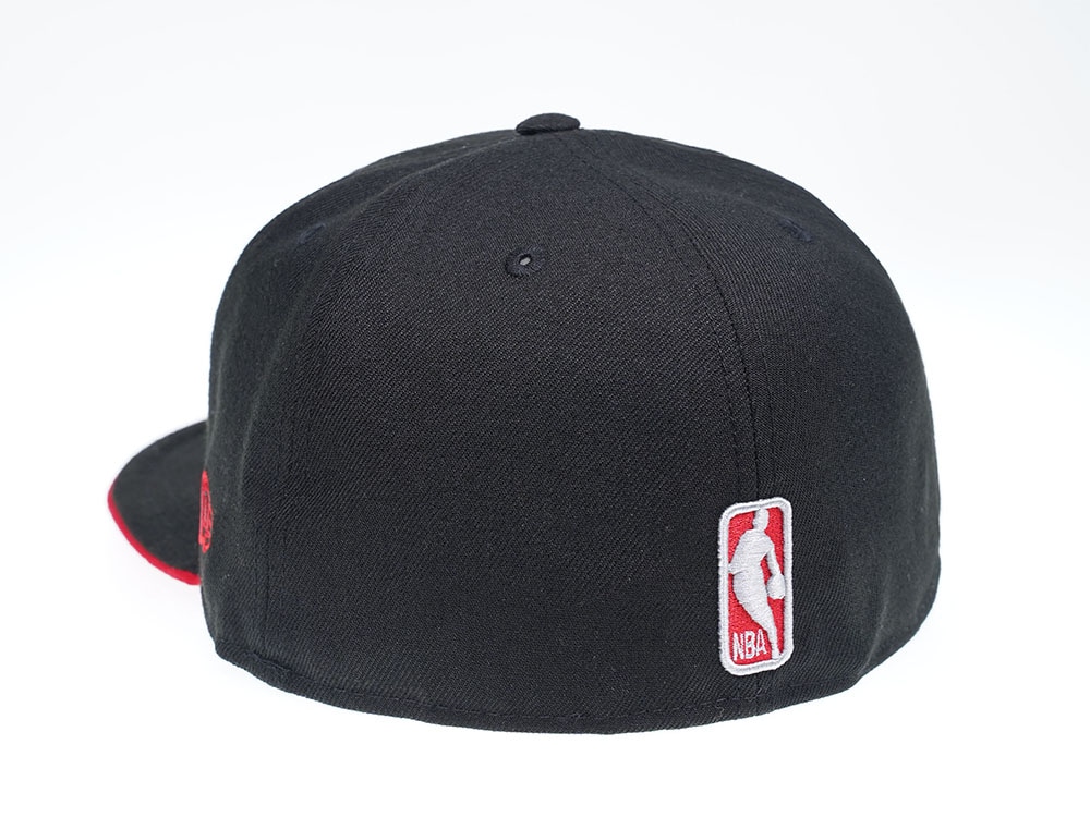 New Era New Orleans Pelicans Red and Grey Edition 59Fifty Fitted Hat