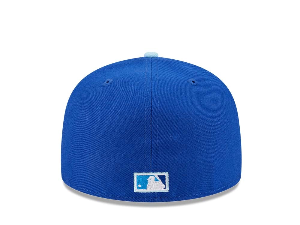 New Era San Francisco Giants The Elements Blue Two Tone Edition 59Fifty Fitted Hat
