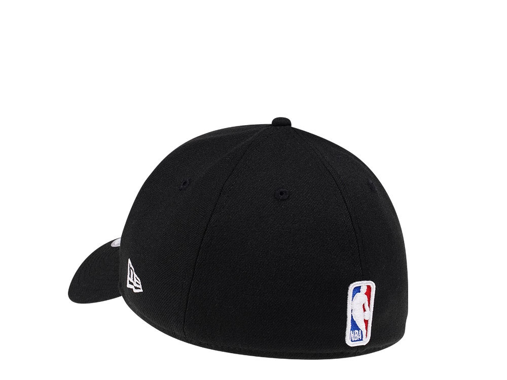New Era San Antonio Spurs Classic Black Edition 39Thirty Stretch Hat