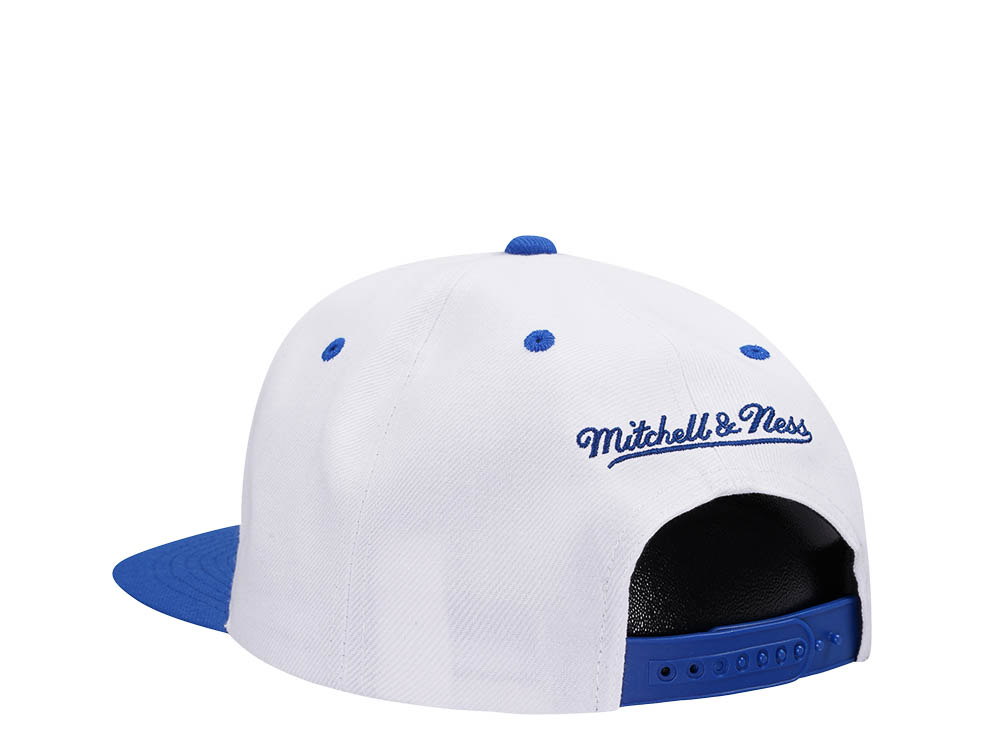Mitchell & Ness Toronto Maple Leafs Transcript Two Tone Snapback Hat