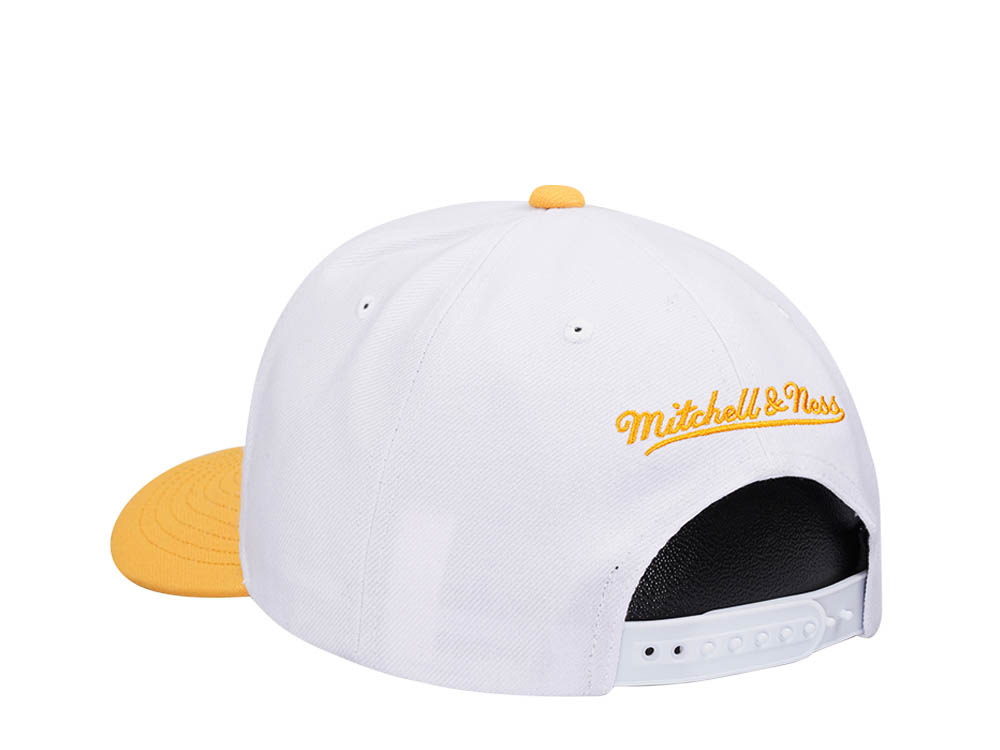 Mitchell & Ness Golden State Warriors Team Two Tone 2.0 Pro Snapback Hat