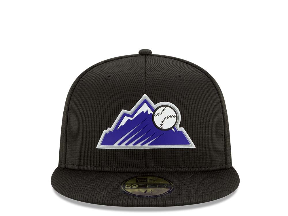 New Era Colorado Rockies Clubhouse Collection 59Fifty Fitted Hat