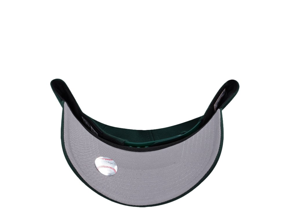 New Era New York Yankees Subway Series Dark Green Prime Edition 9Forty A Frame Snapback Hat