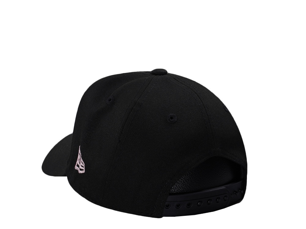 New Era Los Angeles Dodgers Tokyo Series Black Prime Edition 9Forty A Frame Snapback Hat