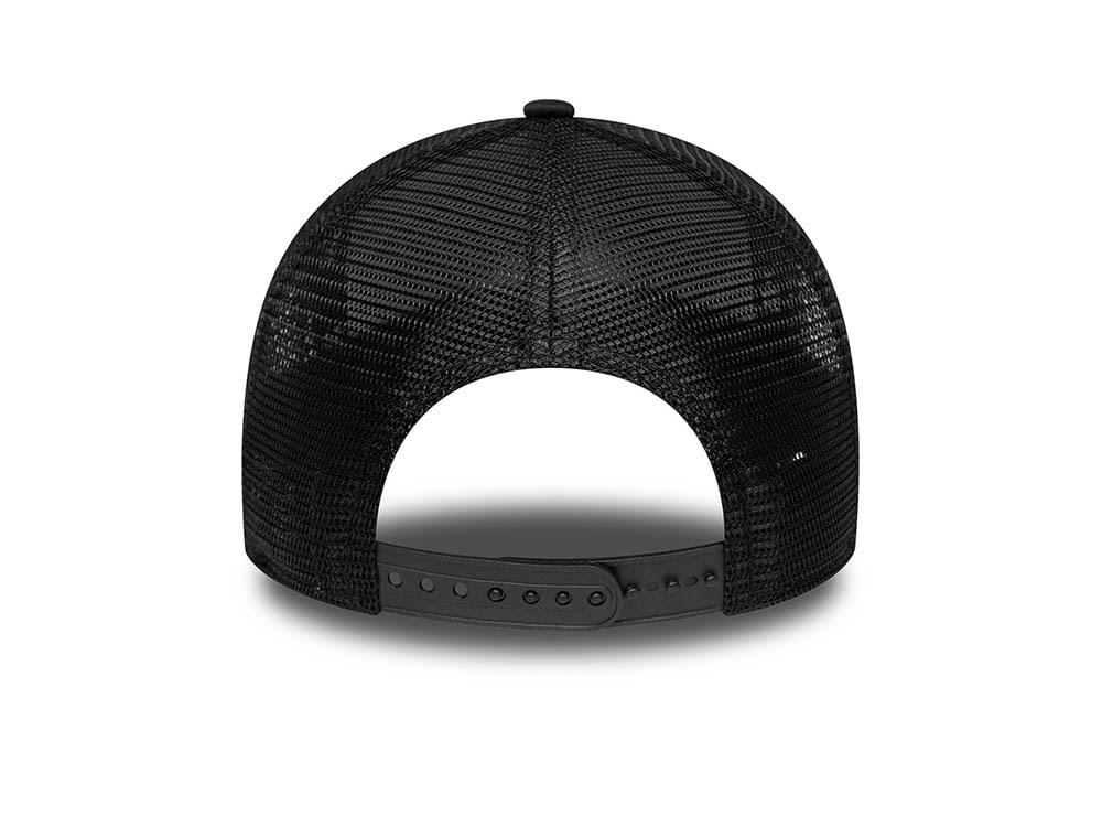 New Era Hellhounds Drag Racing Graphic Patch 9Forty A Frame Trucker Snapback Hat