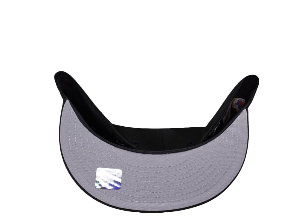 New Era Minnesota Vikings Draft 1998 Black Prime Edition 59Fifty Fitted Hat