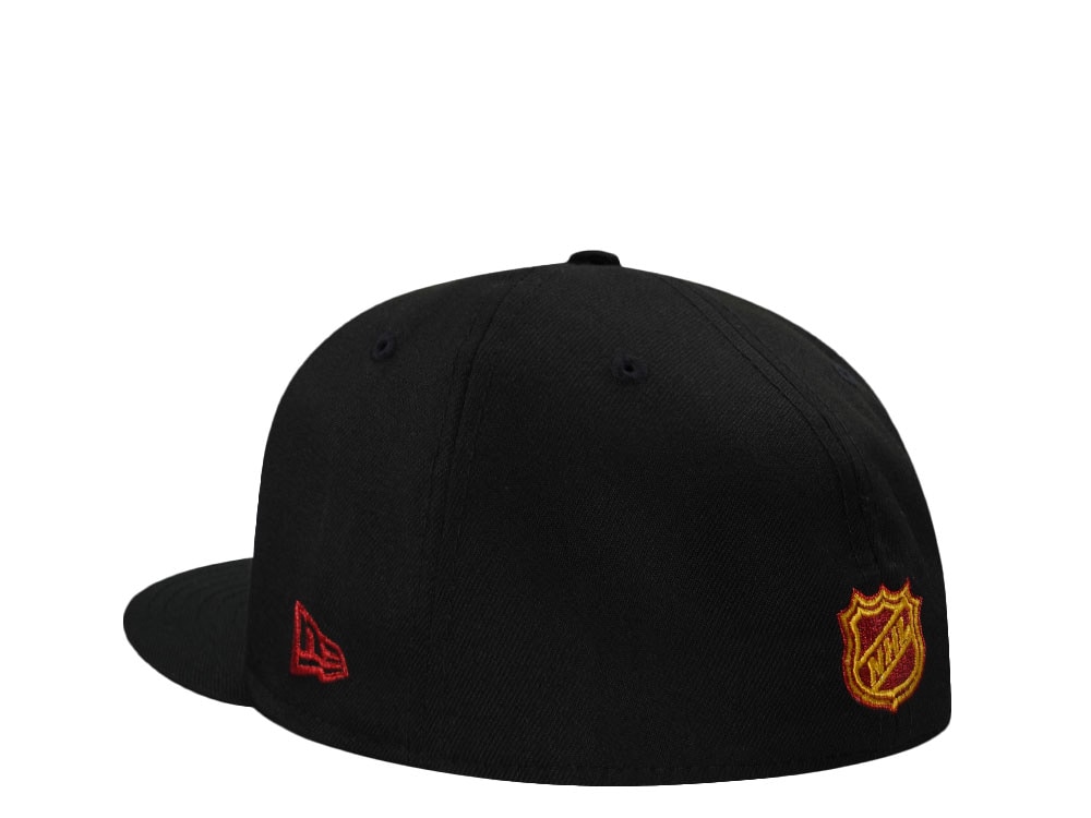 New Era Calgary Flames 25th Anniversary Two Tone Edition 59Fifty Fitted Hat