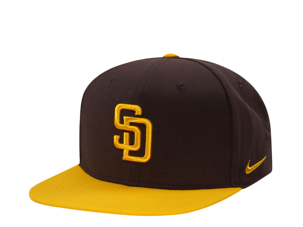 Nike San Diego Padres Dri-Fit Pro Brown Two Tone Edition Snapback Hat