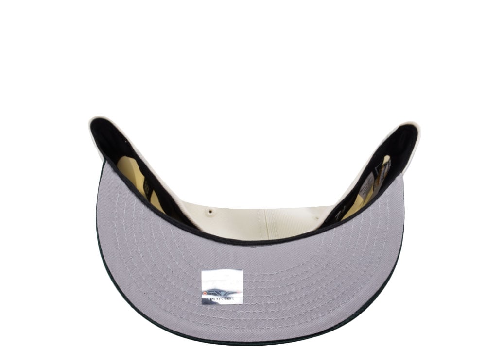 New Era New Orleans Zephyrs  Chrome Satin Brim Two Tone Edition 59Fifty Fitted Hat